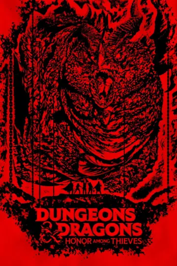 Poster to the movie "Dungeons & Dragons: Honor Among Thieves" #1197702