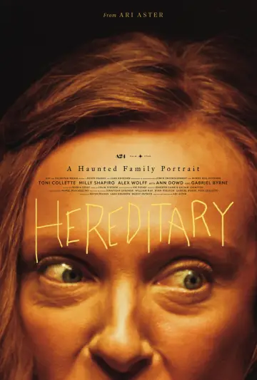 Poster to the movie "Hereditary" #1576164