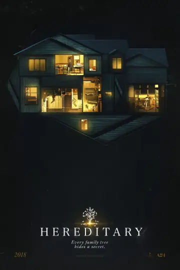 Poster to the movie "Hereditary" #768712