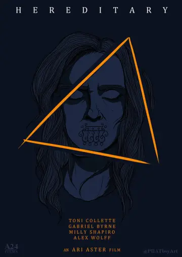 Poster to the movie "Hereditary" #827438
