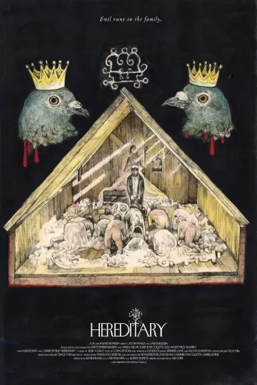 Poster to the movie "Hereditary" #827439