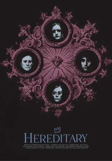 Poster to the movie "Hereditary" #925527