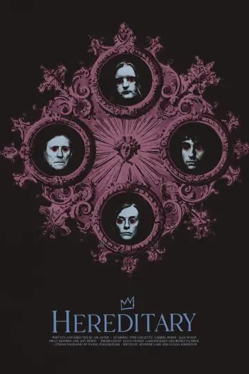 Poster to the movie "Hereditary" #925528
