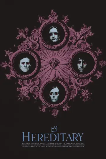 Poster to the movie "Hereditary" #925529