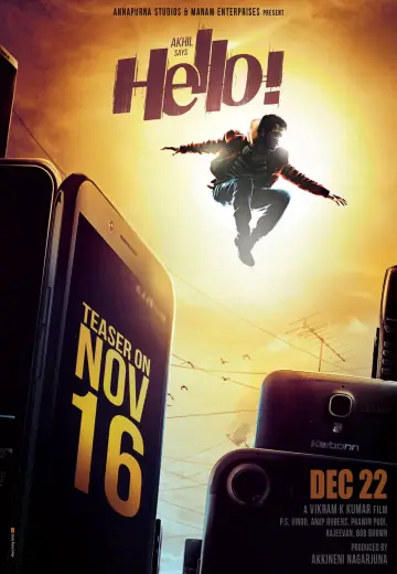 Poster to the movie "Hello!" #929225