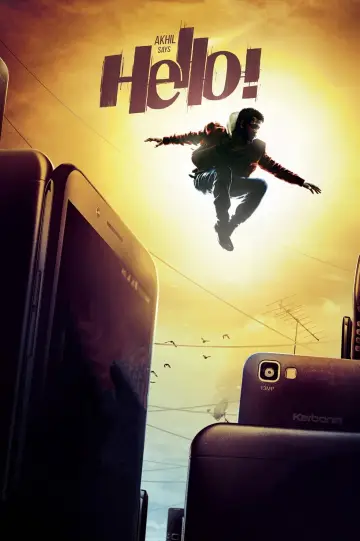 Poster to the movie "Hello!" #929226