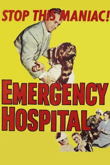 Poster to the movie "Emergency Hospital" #1148596