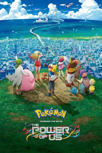 Poster to the movie "Pokémon the Movie: The Power of Us" #1648524