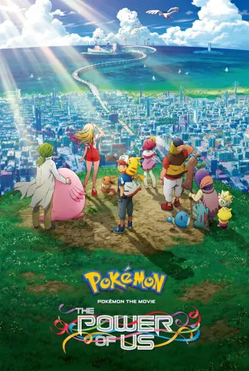Poster to the movie "Pokémon the Movie: The Power of Us" #1648525
