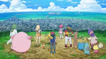 Backdrop to the movie "Pokémon the Movie: The Power of Us" #325649