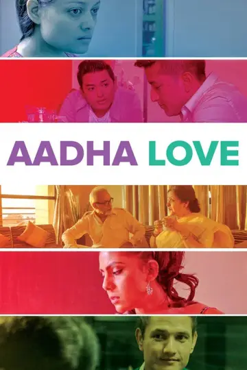 Poster to the movie "Aadha Love" #1166108