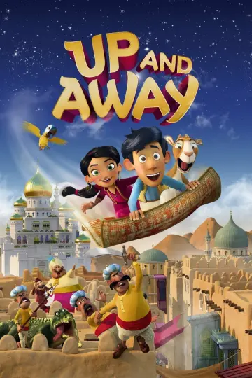 Poster to the movie "Up and Away" #1691779