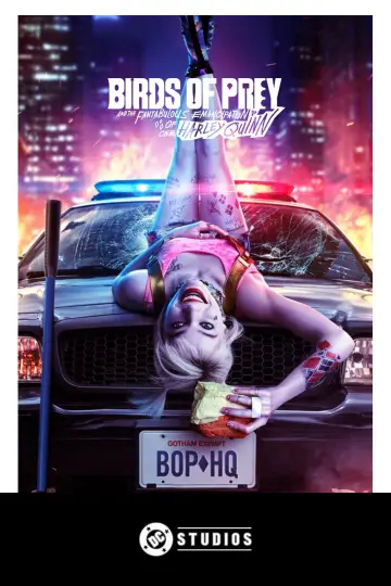 Birds of Prey (and the Fantabulous Emancipation of One Harley Quinn)