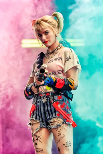 Poster to the movie "Birds of Prey (and the Fantabulous Emancipation of One Harley Quinn)" #251166
