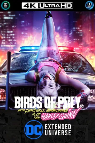 Poster to the movie "Birds of Prey (and the Fantabulous Emancipation of One Harley Quinn)" #34885
