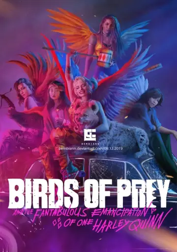 Poster to the movie "Birds of Prey (and the Fantabulous Emancipation of One Harley Quinn)" #34900