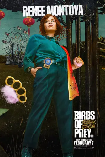 Poster to the movie "Birds of Prey (and the Fantabulous Emancipation of One Harley Quinn)" #717717