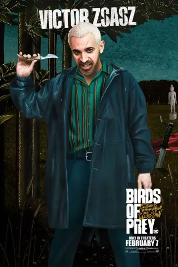 Poster to the movie "Birds of Prey (and the Fantabulous Emancipation of One Harley Quinn)" #717722