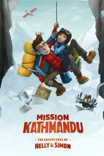 Poster to the movie "Mission Kathmandu: The Adventures of Nelly & Simon" #1872750