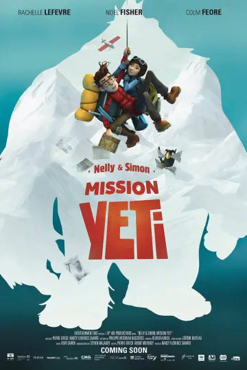Poster to the movie "Mission Kathmandu: The Adventures of Nelly & Simon" #1872751