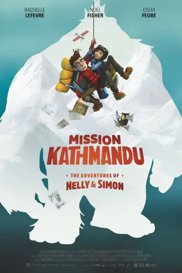 Poster to the movie "Mission Kathmandu: The Adventures of Nelly & Simon" #1872752