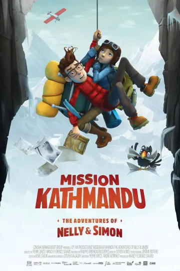 Poster to the movie "Mission Kathmandu: The Adventures of Nelly & Simon" #1872753
