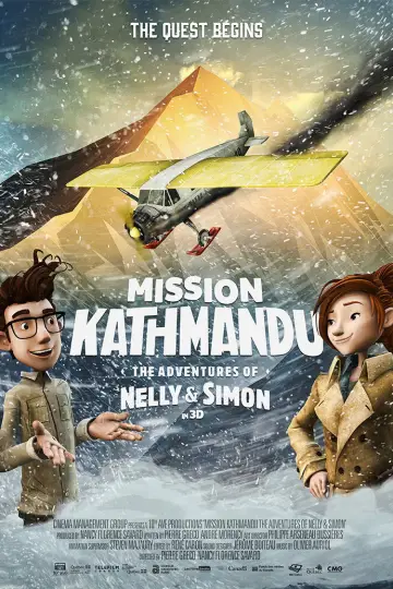 Poster to the movie "Mission Kathmandu: The Adventures of Nelly & Simon" #1872754