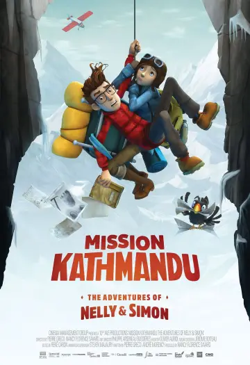 Poster to the movie "Mission Kathmandu: The Adventures of Nelly & Simon" #1872756