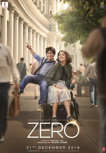 Poster to the movie "Zero" #948264
