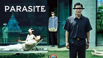 Backdrop to the movie "Parasite" #11722