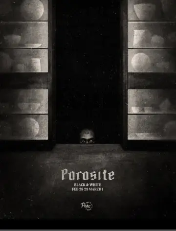 Poster to the movie "Parasite" #11735
