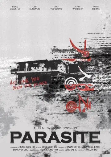 Poster to the movie "Parasite" #1196957