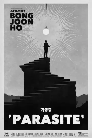 Poster to the movie "Parasite" #1196963