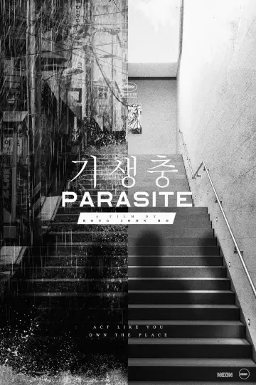Poster to the movie "Parasite" #1196971