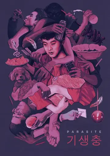 Poster to the movie "Parasite" #1206453