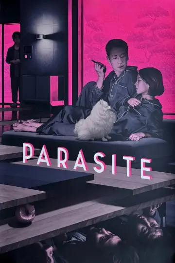 Poster to the movie "Parasite" #1206454