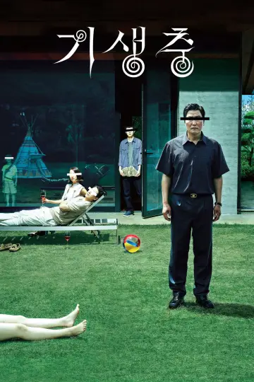 Poster to the movie "Parasite" #1206455