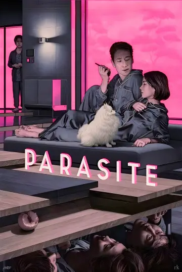 Poster to the movie "Parasite" #1206456