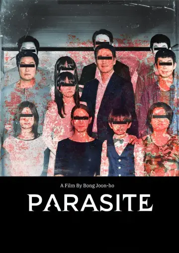 Poster to the movie "Parasite" #1206458