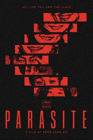 Poster to the movie "Parasite" #1626193