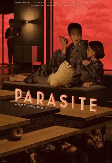Poster to the movie "Parasite" #1626194