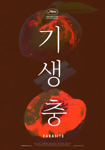 Poster to the movie "Parasite" #525925