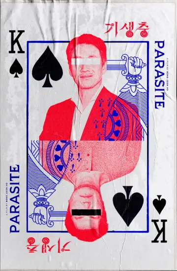 Poster to the movie "Parasite" #525934