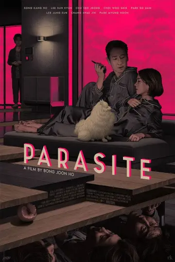 Poster to the movie "Parasite" #525963
