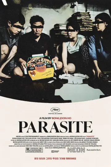 Poster to the movie "Parasite" #828295