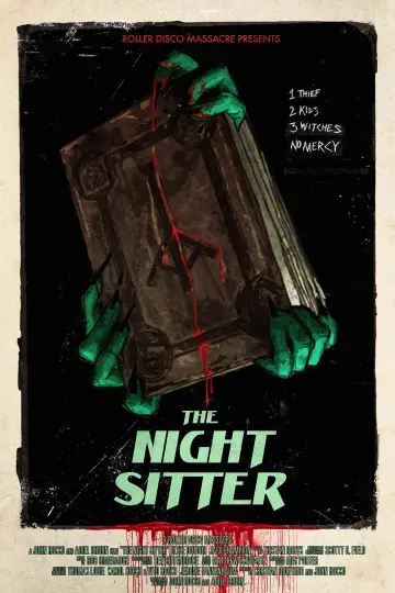 Poster to the movie "The Night Sitter" #1785455