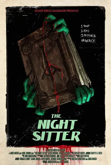 Poster to the movie "The Night Sitter" #1785458