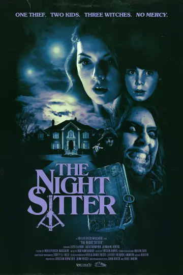 Poster to the movie "The Night Sitter" #1785460