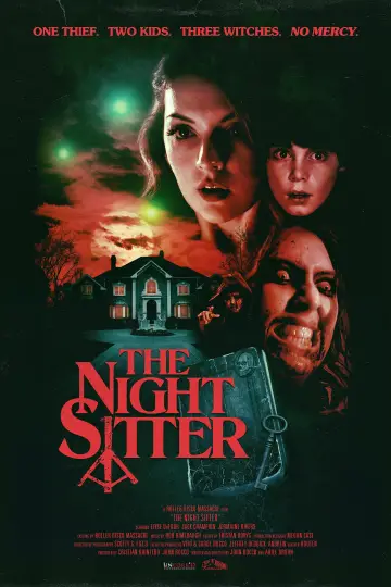 Poster to the movie "The Night Sitter" #1785461