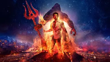 Backdrop to the movie "Brahmāstra Part One: Shiva" #397230